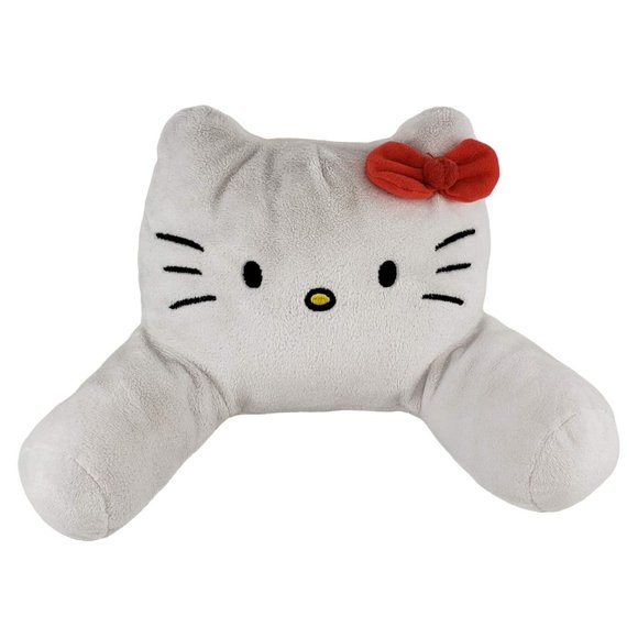 Sanrio Other - Sanrio Hello Kitty Mini Back Arm Rest Plush Stuffed Animal Small Doll Size